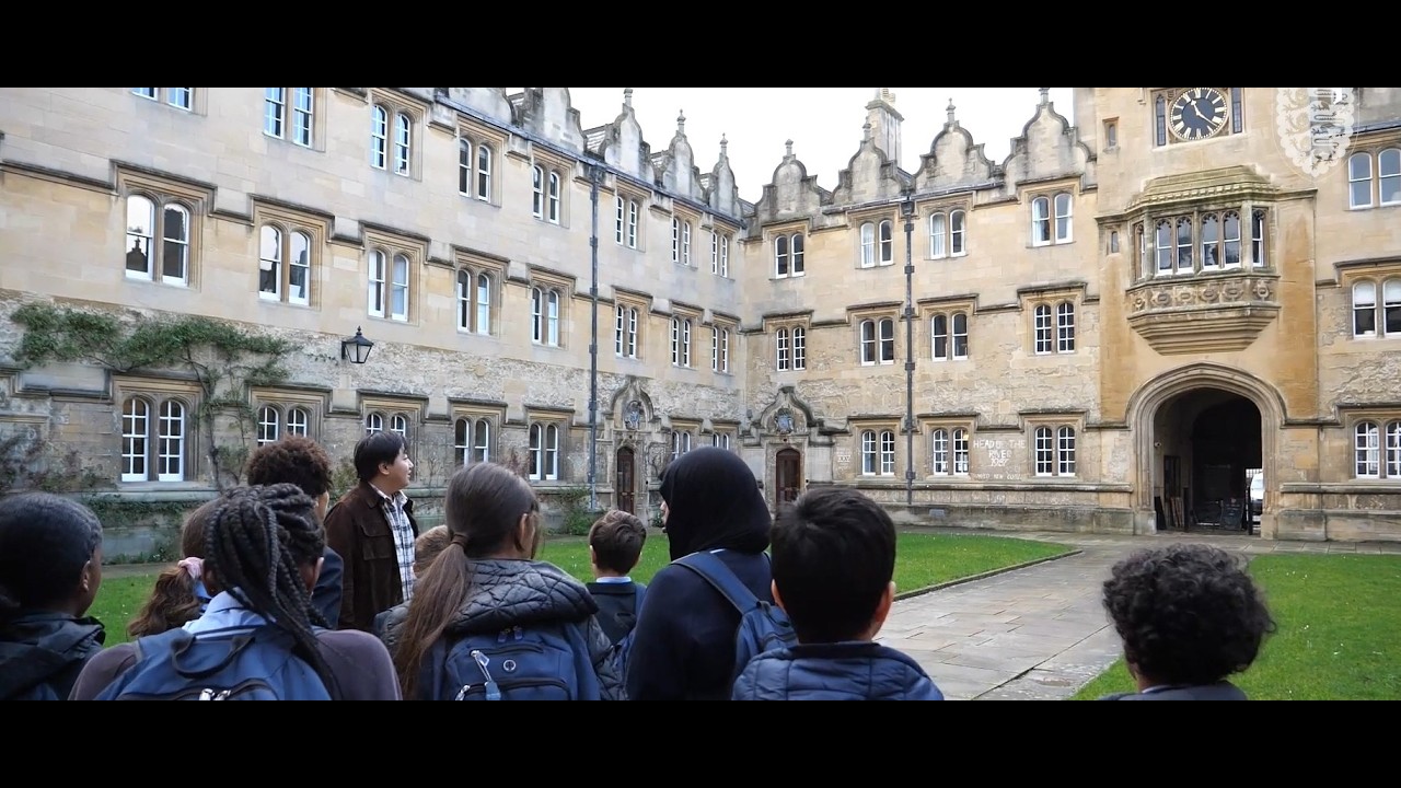 School pupils ‘inspired’ by Graduation Day experience at Oriel College