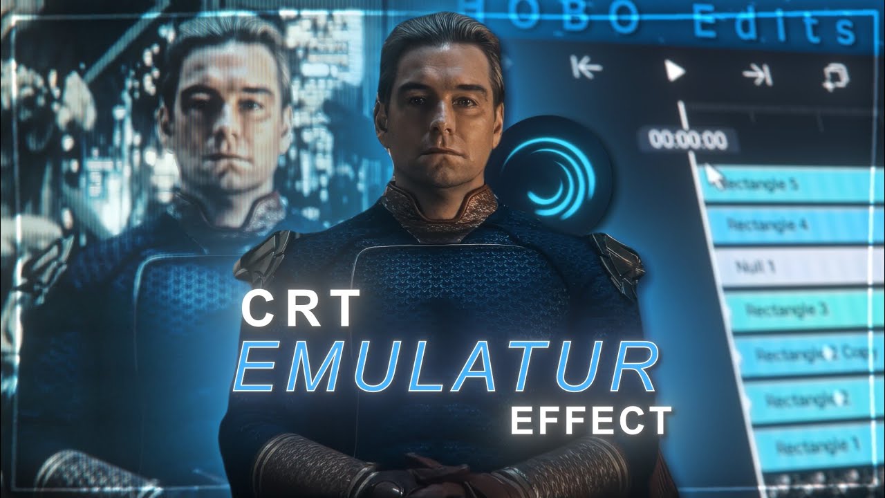 Crt emulator effect tutorial on alight motion (+Preset)