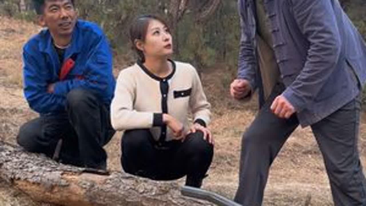 都看见了哈，这次是俺俩抗回去的