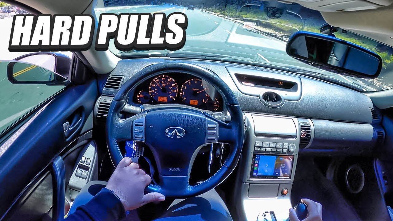 DRIVING MY INFINITI G35 IN 