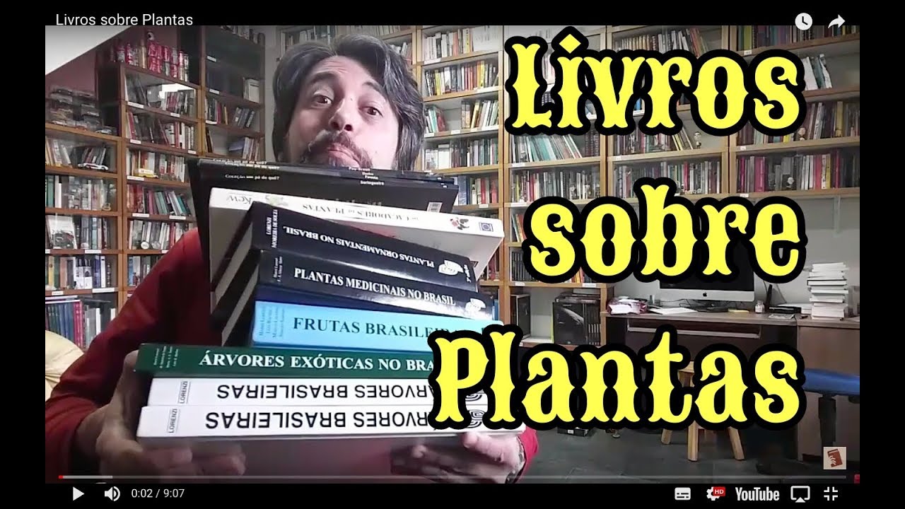 Livros sobre Plantas