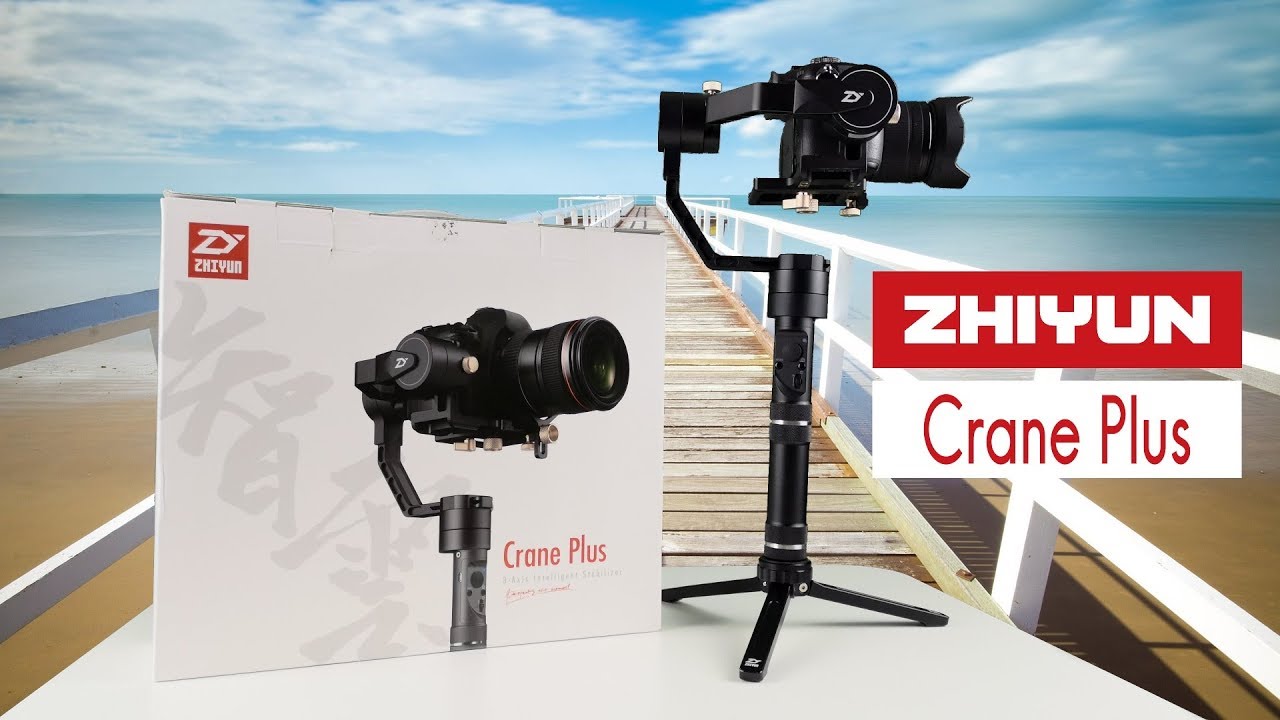 ZHIYUN CRANE PLUS - Le bon gimbal pour débuter ?