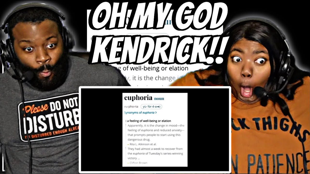 KENDRICK LAMAR DESTROYED DRAKE!! Kendrick Lamar - Euphoria (Drake Diss) REACTION 🧑🏾‍💻‼️