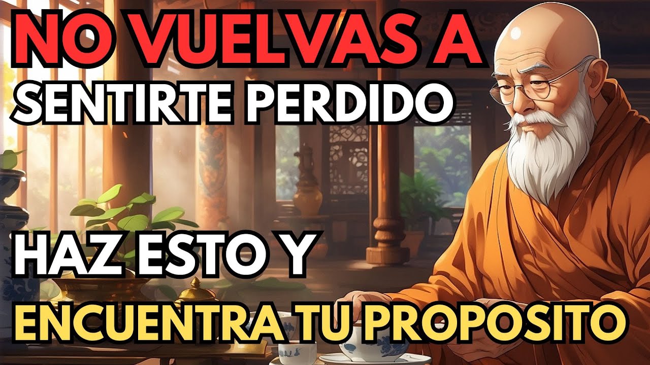 Descubre el SECRETO para Conocer tu Misión en la vida | Jamas Te Sentiras Perdido | Historia budista