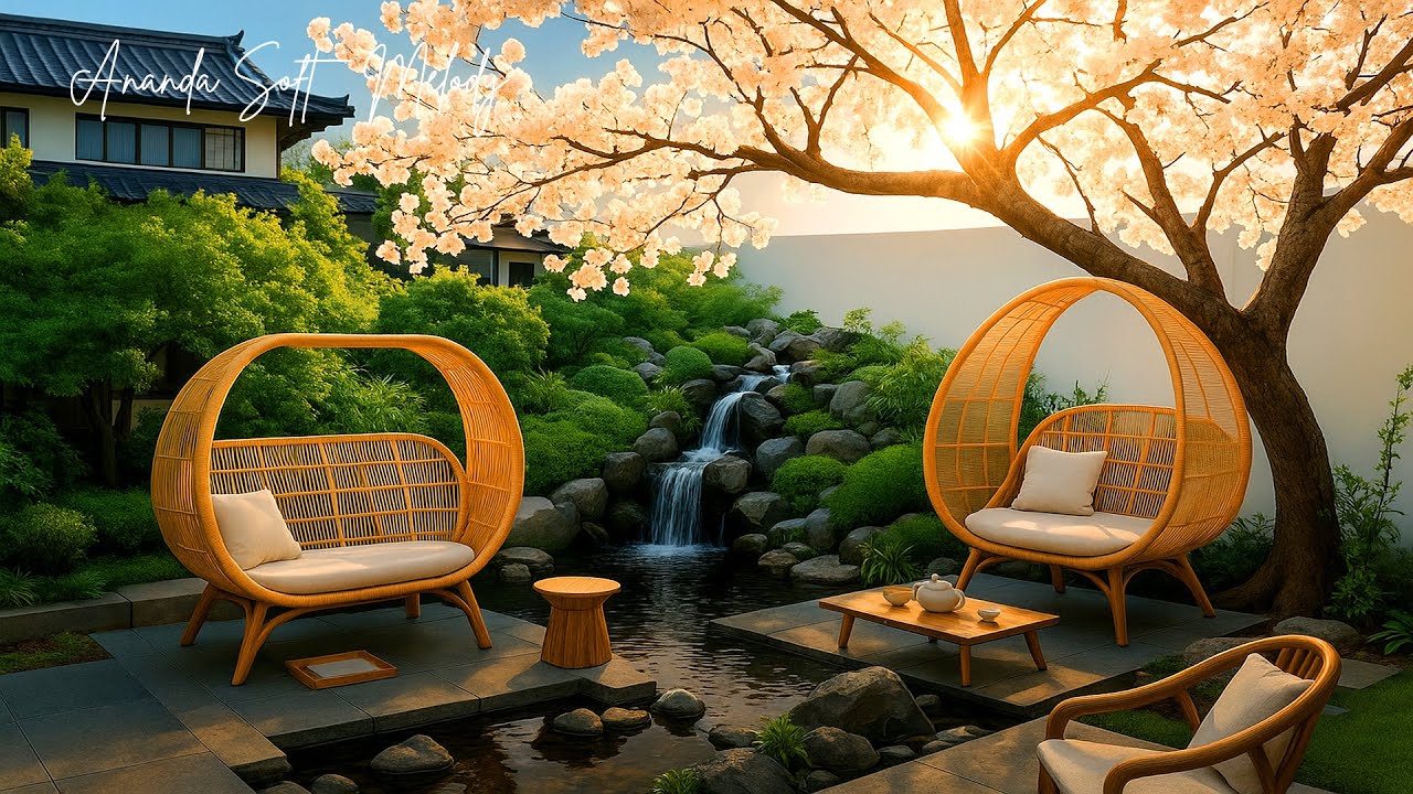 Calming night routine with relaxing songs to say goodbye to anxiety stress and sleepless nights