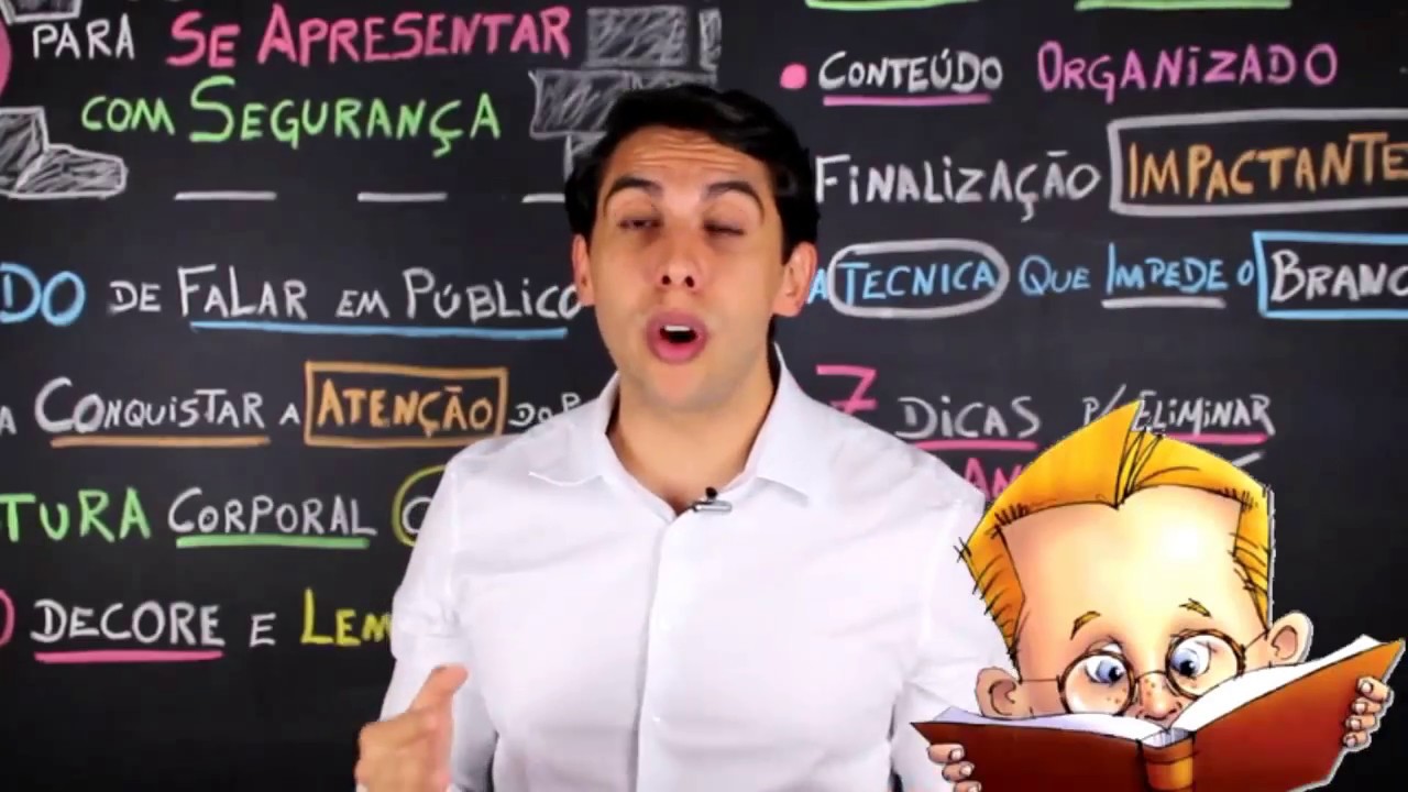 Curso de Como Falar em Público  [Introdução] - Se Apresentar com Segurança