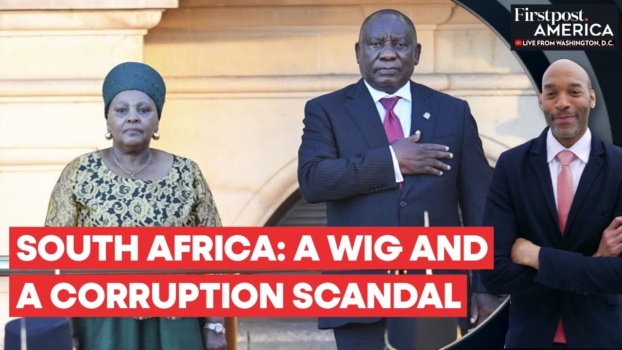 South Africa: Parliament Speaker Took $135,000 & a Wig in Bribes? ANC in Trouble | Firstpost America