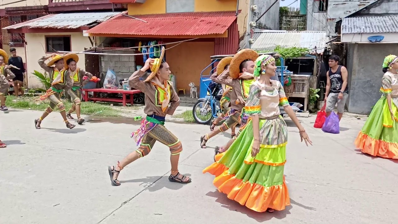 Tagultol Fishing Festival Street Dancing 2019 