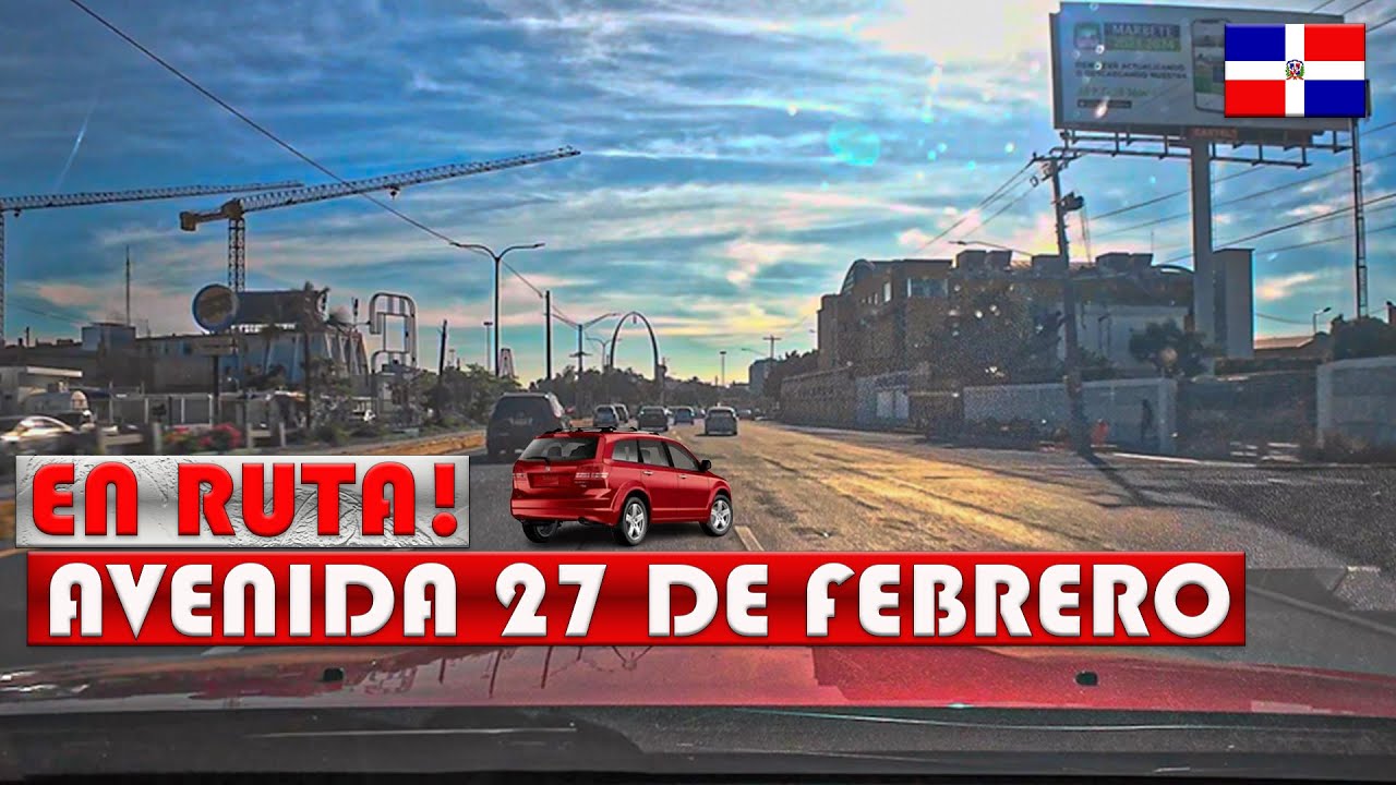 AVENIDA 27 DE FEBRERO | SANTO DOMINGO D.N. | REPUBLICA DOMINICANA