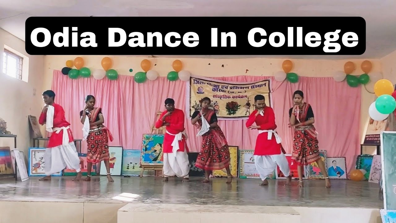 Odia Dance In college Function 🔥🔥