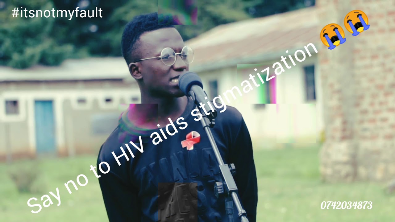 Say No to HIV/AIDS stigmatization 😭😭