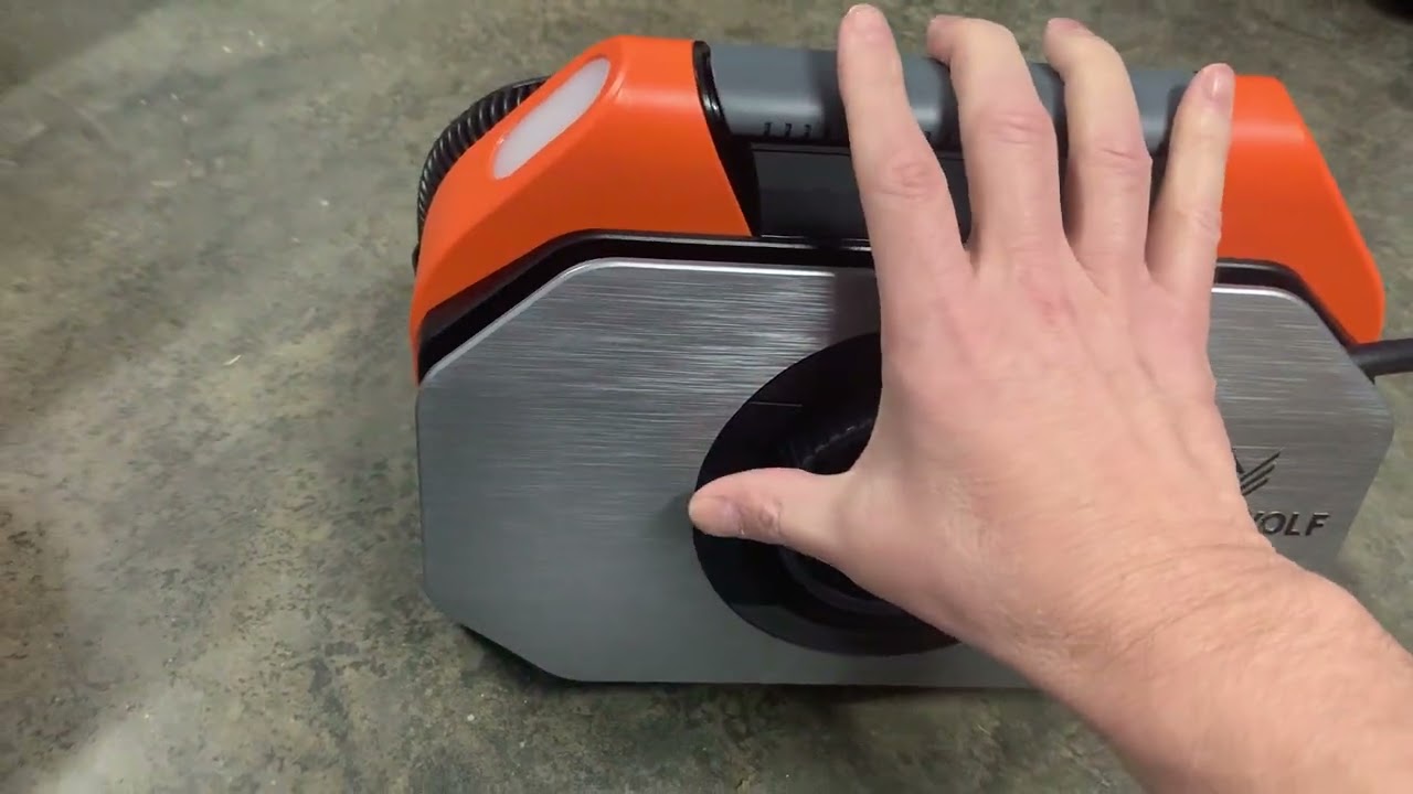 ETENWOLF VORTEX S6 Tire Inflator Portable Air Compressor - Heavy Duty
