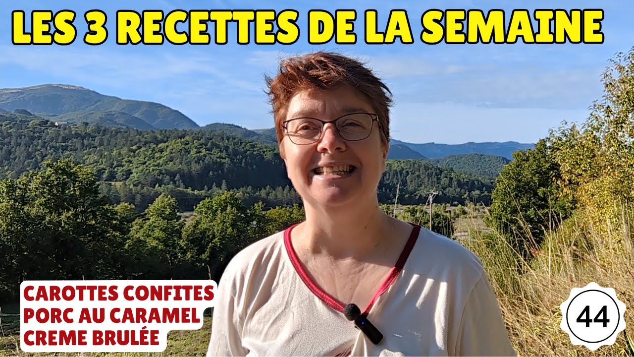 👉3 nouvelles RECETTES FACILES, RAPIDES et ECONOMIQUES 😋