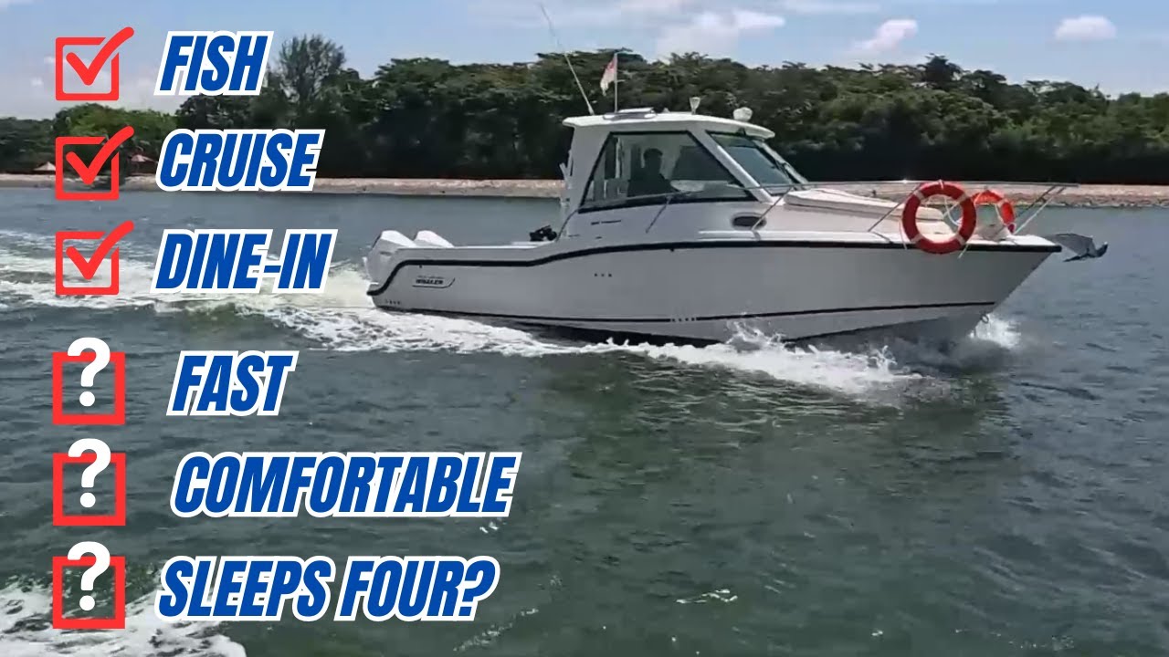 PleasureCrafted: Is this the Swiss Army knife of boats? | Boston Whaler 285 Conquest Pilothouse