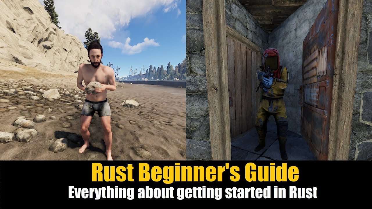 Rust Beginner's Guide - Everything about getting started in Rust