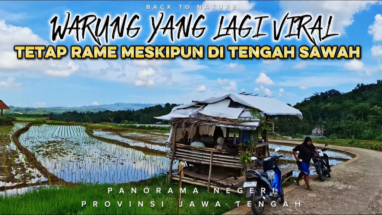 OH,,,TERNYATA INI WARUNG YANG LAGI VIRAL❗️LOKASI DITENGAH SAWAH || AMYLAROS CHANNEL (02/05/2025)
