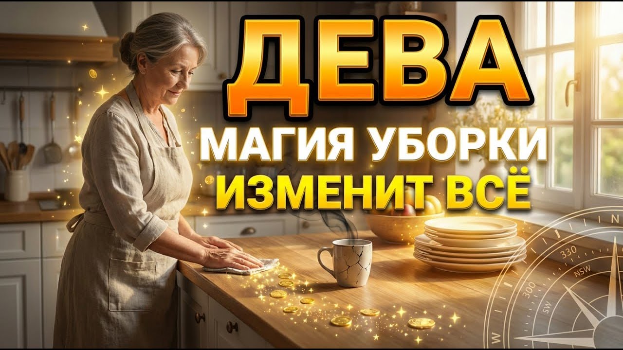 ДЕВА, грядет точка поворота! Конец января 2026 — ваш последний шанс избежать потерь.