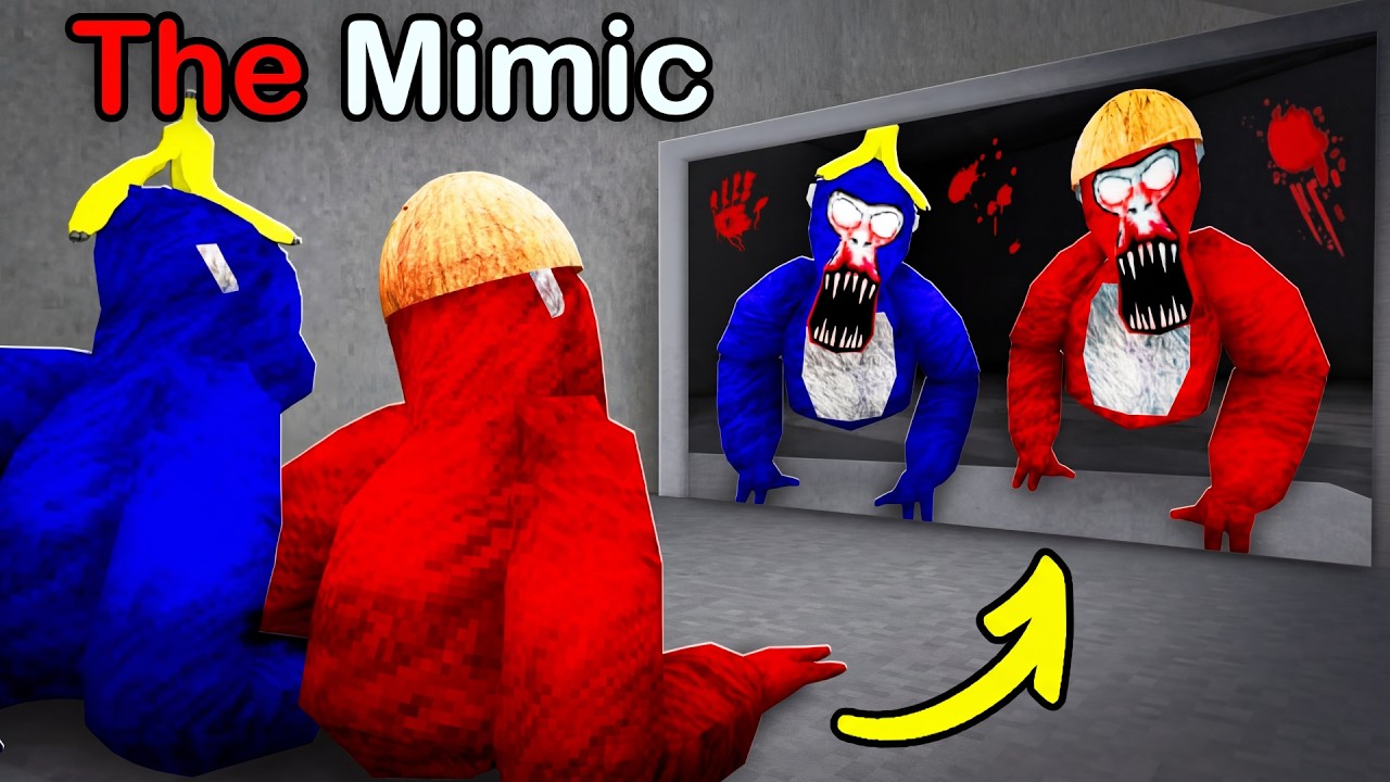 Don't Look For The SKIN MIMIC in Gorilla Tag