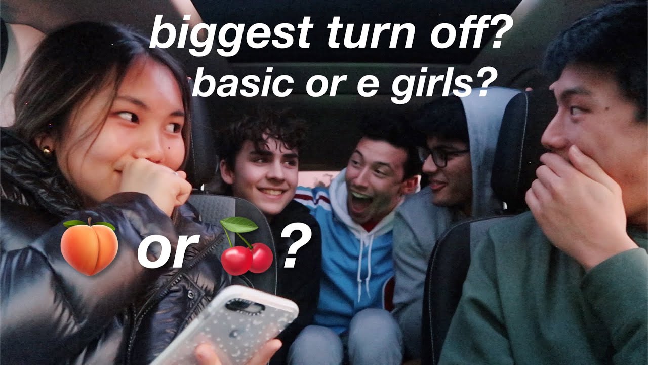 asking high school boys questions girls are TOO AFRAID to ask (SENIORS)