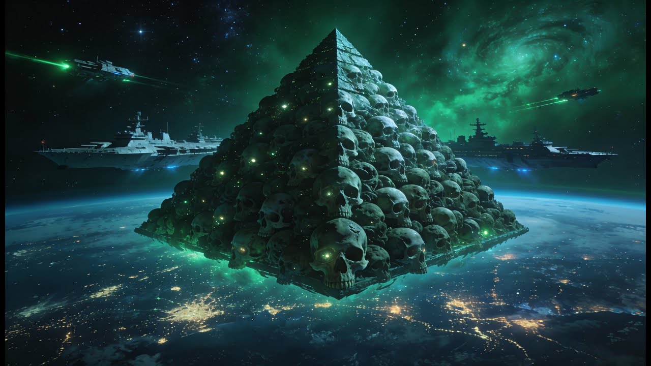 Aliens Conquered 400 Species. Then They Met Humans In The Dark | Case File 512