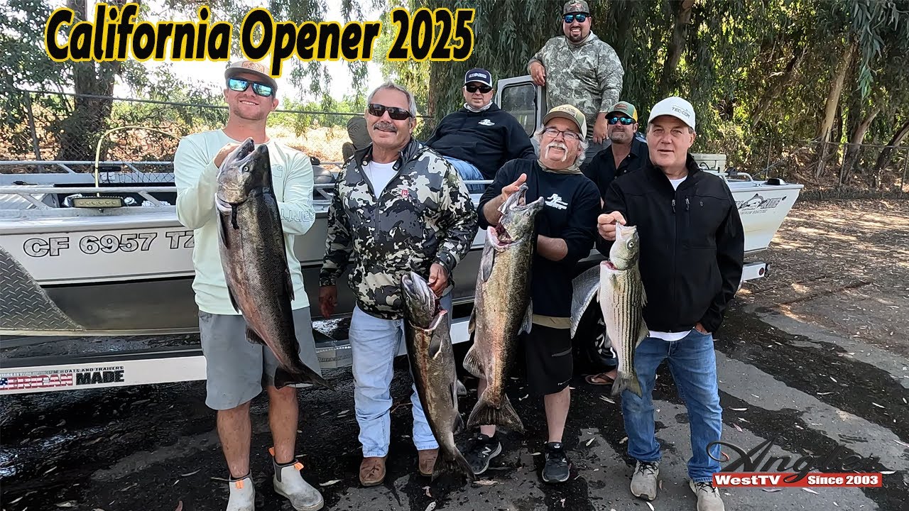 Feather River Salmon Opener