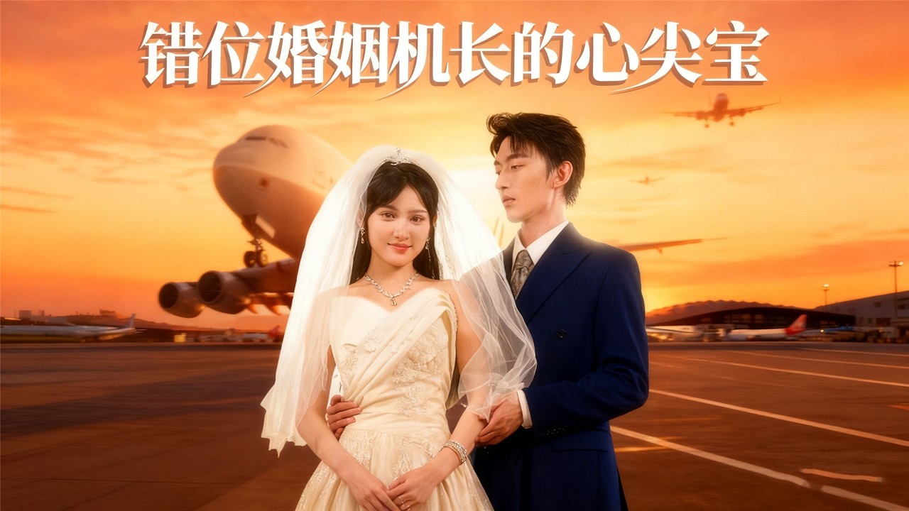 《錯位婚姻機長的心尖寶》💖當初錯付真心、被奪婚姻，如今陰陽兩隔，機長幡然醒悟，卻永遠失去心尖上的她！