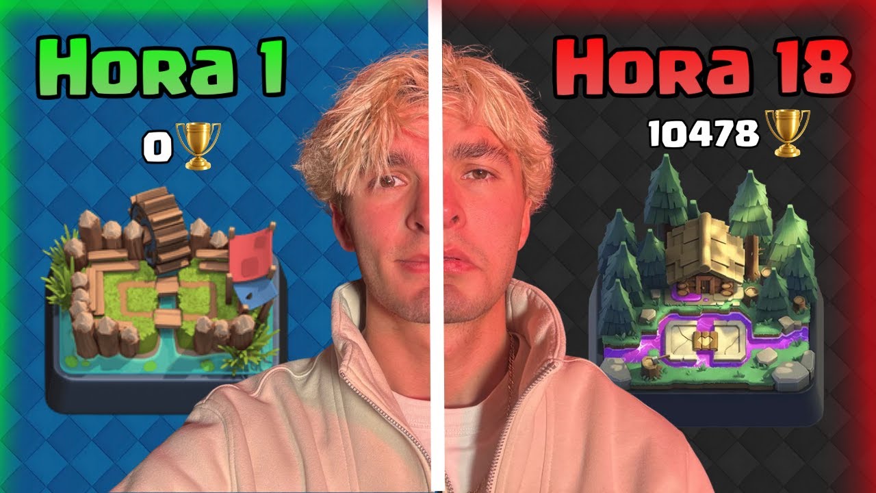 Juego CLASH ROYALE 24 horas SEGUIDAS