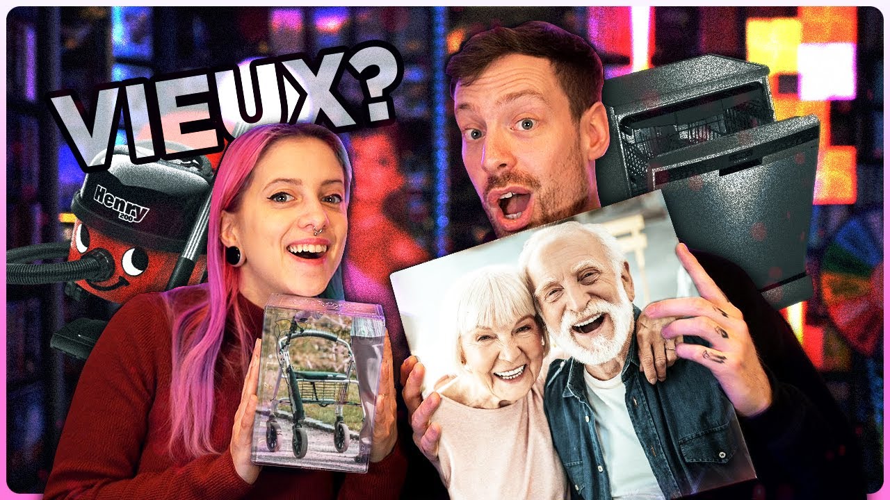 Noël de VIEUX ! (Encore plus en retard que l'année dernière)