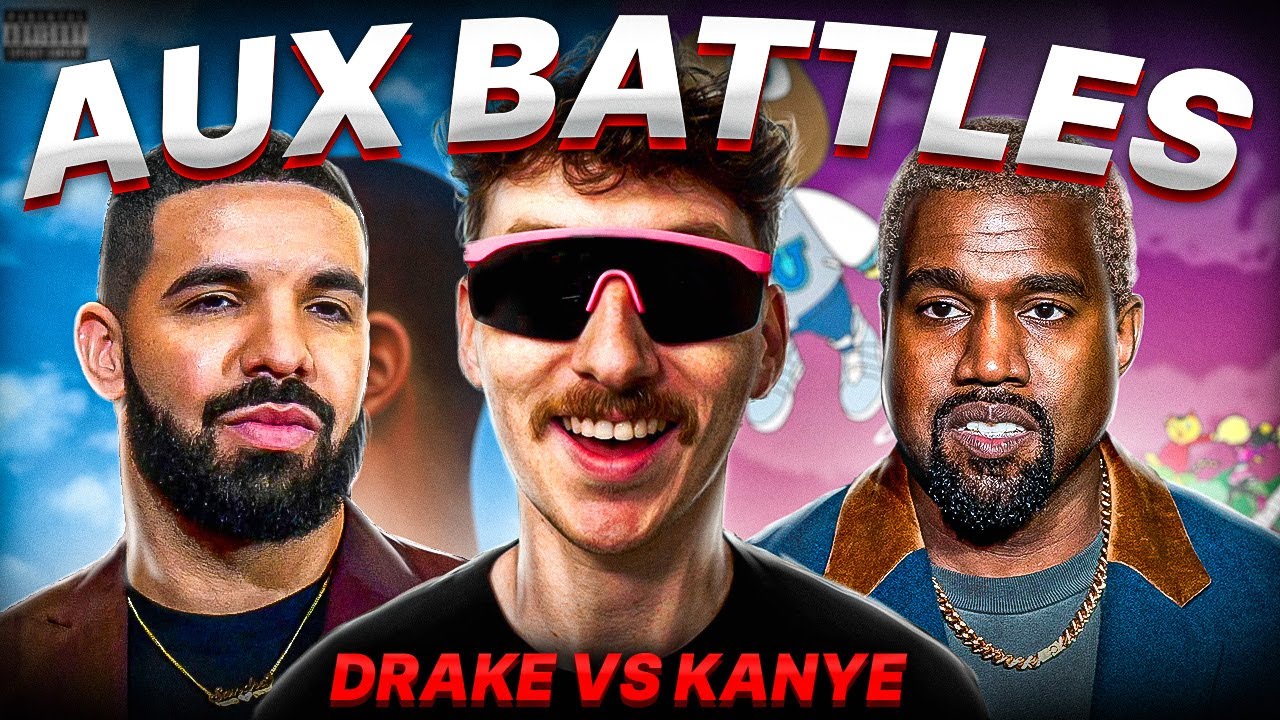 Drake vs Kanye Aux Battle!
