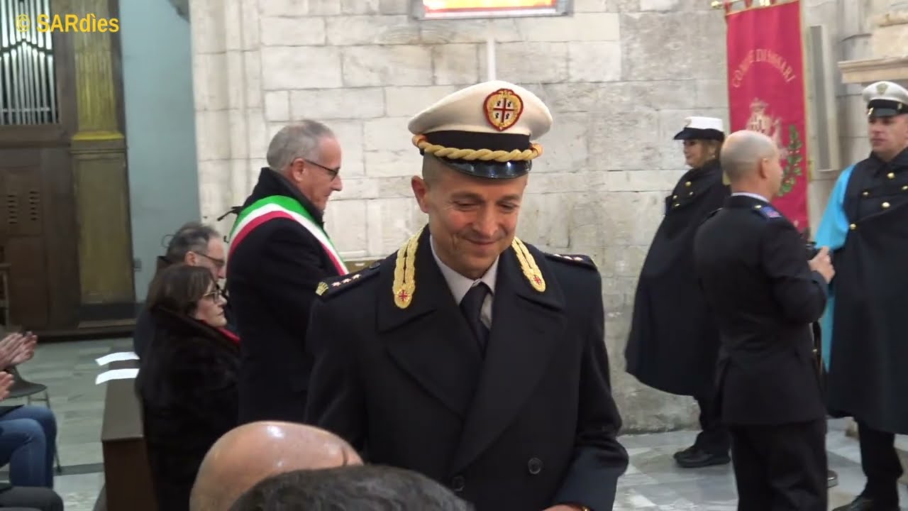 20 gennaio 2023 - La Polizia locale di Sassari ha festeggiato il patrono San Sebastiano