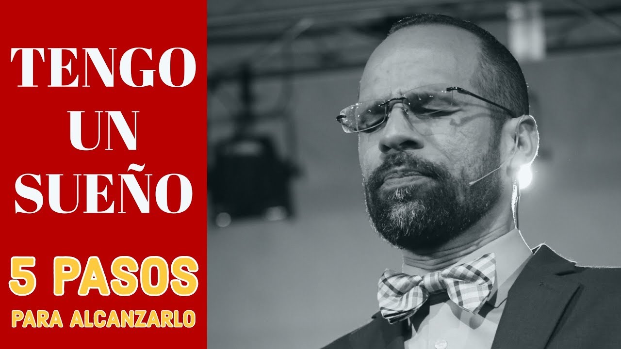 Tengo un Sueño/I Have a Dream. Miércoles 8 Agosto, 2018