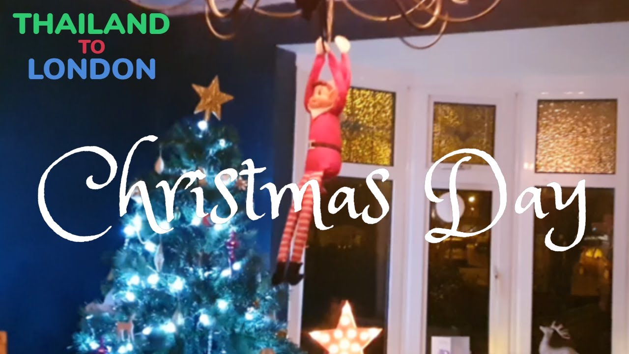 London Vlog #32: Home For Christmas - Christmas Day