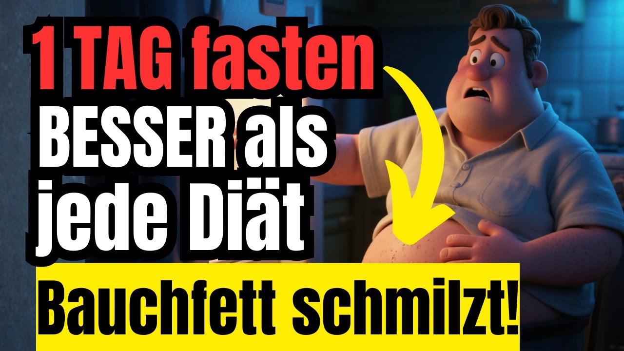 1 Tag Fasten: Der radikale Neustart f&uuml;r deinen Stoffwechsel (besser als jede Di&auml;t!)