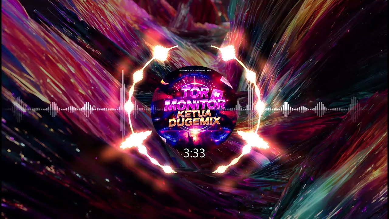 BANNED DJ - TOR MONITOR KETUA ORANG BARU LEBE GACOR Cover  Future Rave, Hybrid Trap Viral Tiktok