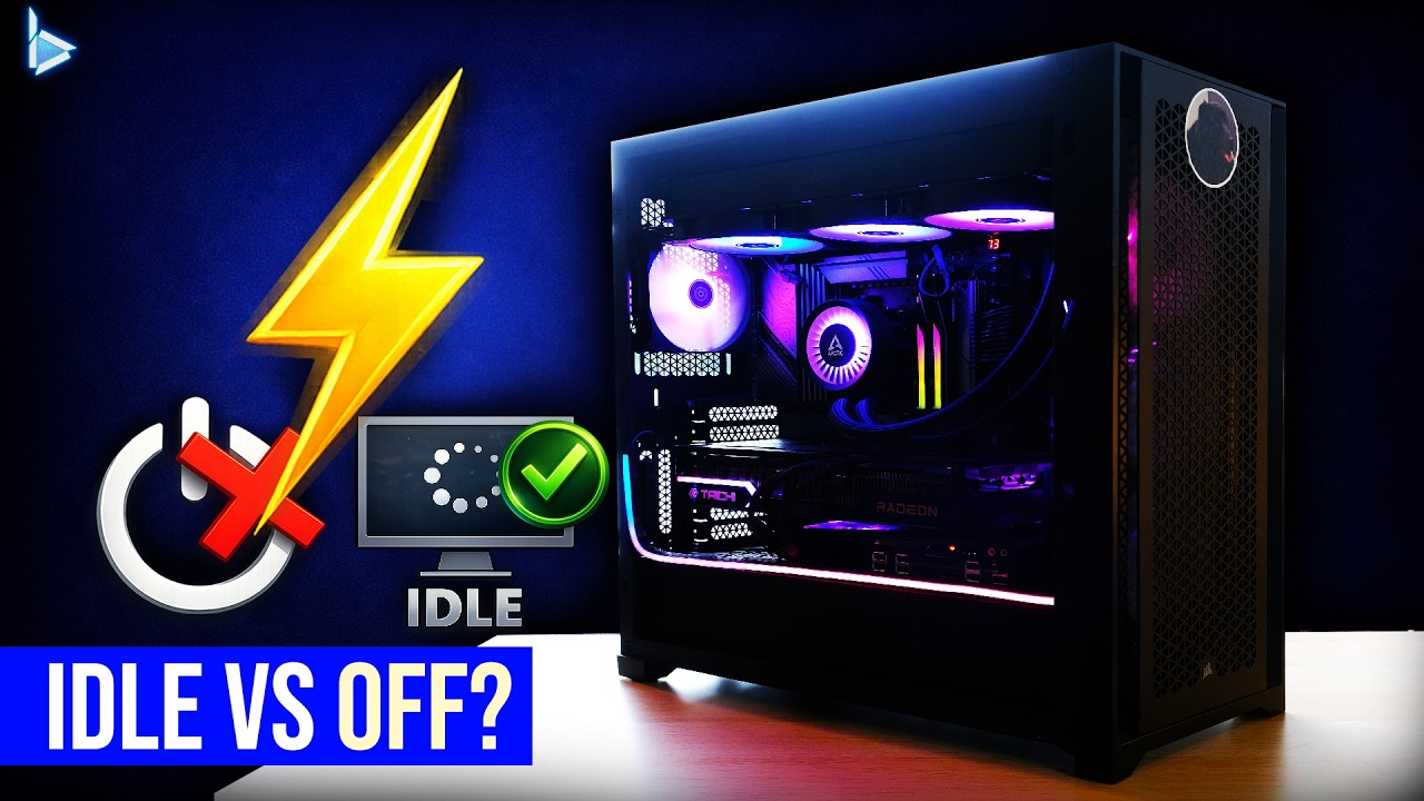 Does Leaving Your PC On Actually Cost Money?