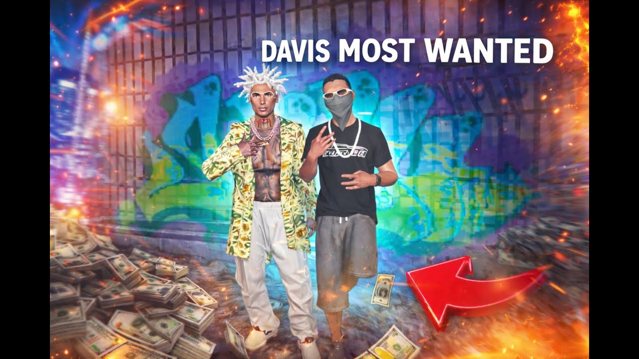 (FIVEM) DAVIS MOST WANTED #BLOCK9