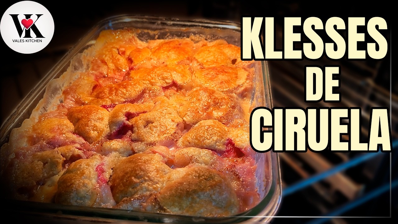 Dulce sureño increíblemente delicioso! se llaman klesses de ciruela