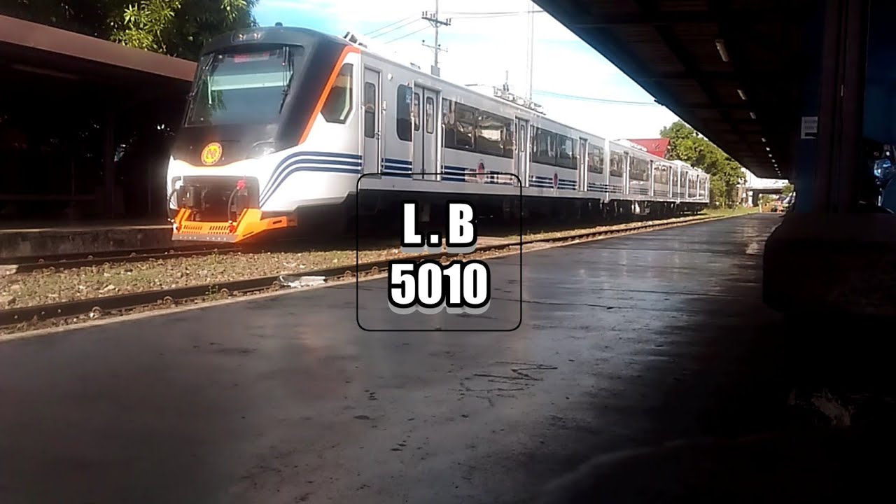 PNR PT INKA DHMU Class 8000 @ Sta. Mesa Station