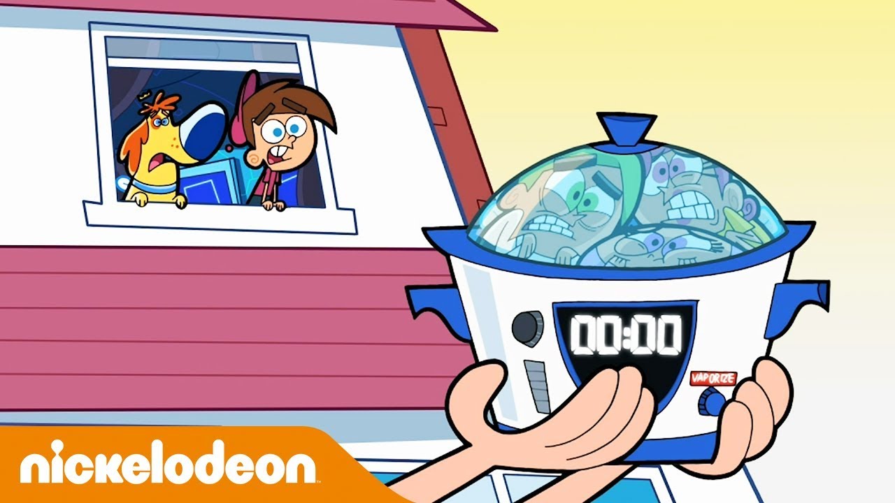 Mes parrains sont magiques | Cosmo et Wanda sont capturés | Nickelodeon France