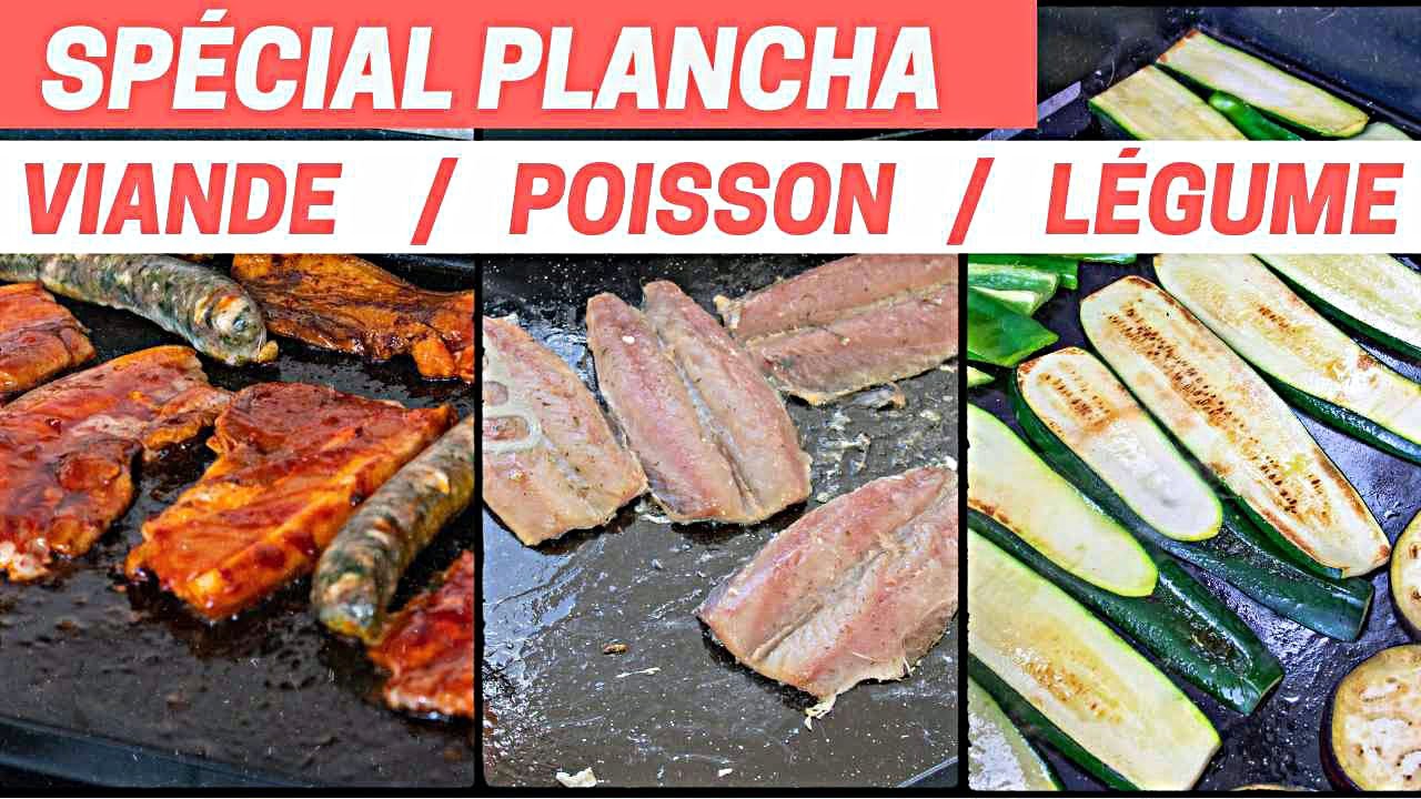 PLANCHA CUISSON RECETTE SP&Eacute;CIAL : D&eacute;lices Grill&eacute;s pour tous les Gourmets !