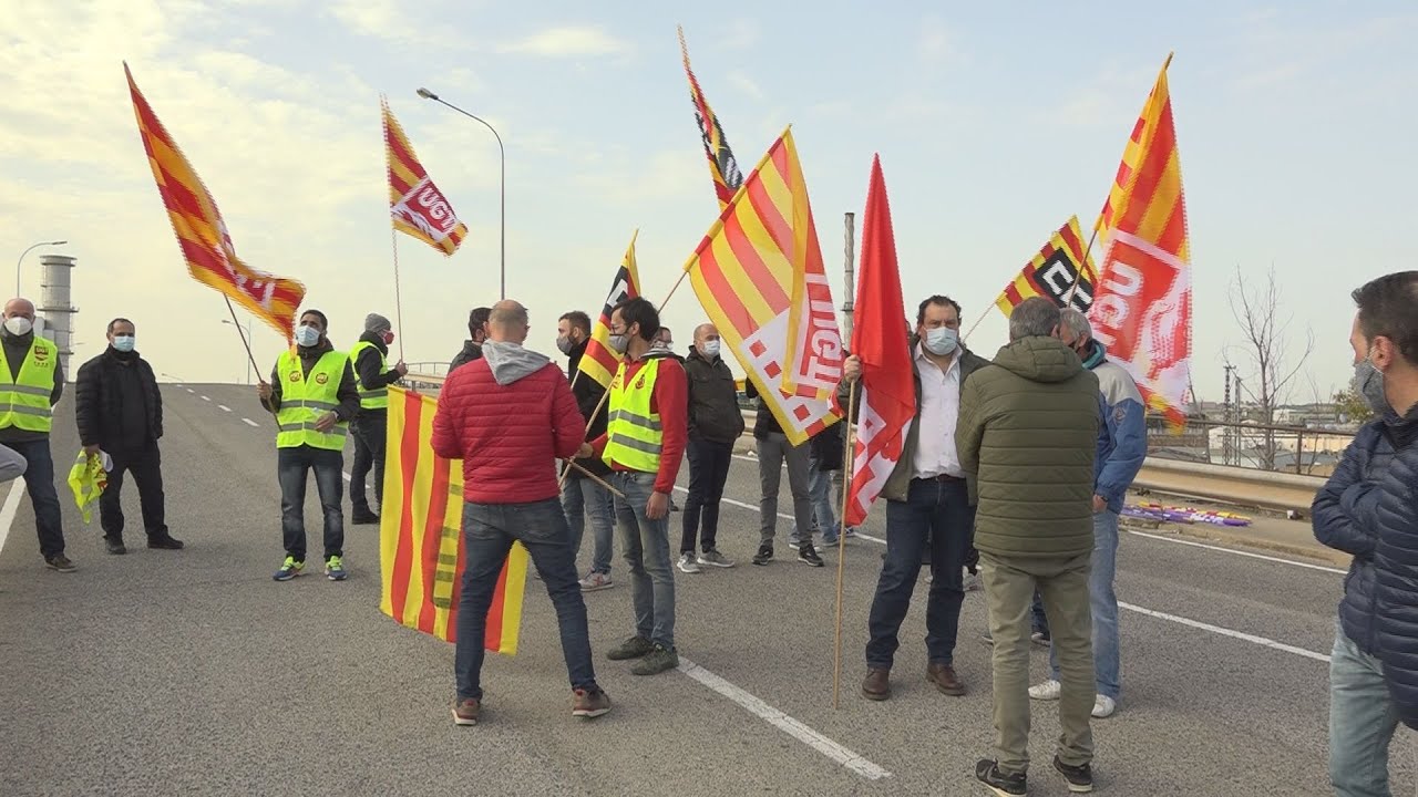 Jornada de vaga a IQOXE per for&ccedil;ar millores al conveni col&middot;lectiu