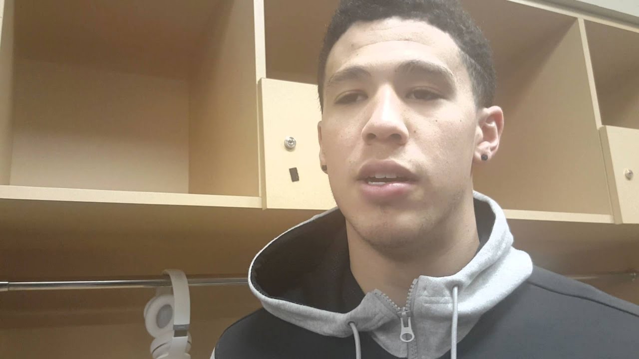 Devin Booker lessons on sacrifices