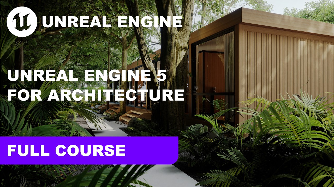 Unreal Engine 5.3 for Architecture & Interior Design | An Archviz Beginner Course/Tutorial