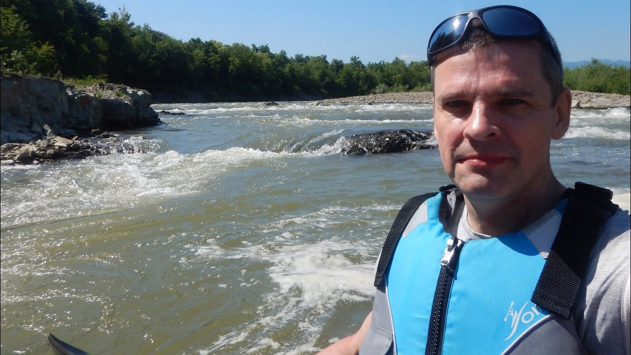 Kajakiem przez Beskid Sądecki - Poprad i Dunajec 2021 Gumotex Seawave