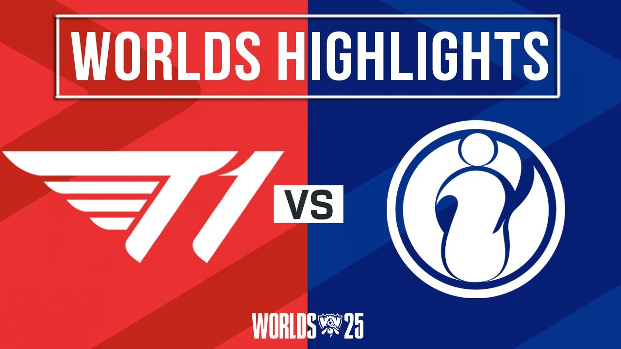 T1 vs IG Highlights ALL GAMES | Worlds 2025 Play-In | T1 vs Invictus Gaming