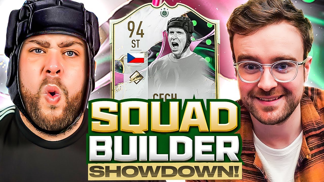 ICON SHAPESHIFTER CECH! Fifa 23 Squad Builder Showdown VS @AJ3