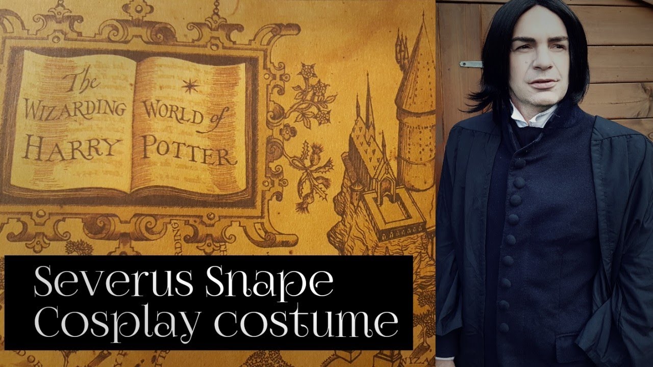 Severus Snape Cosplay Costume