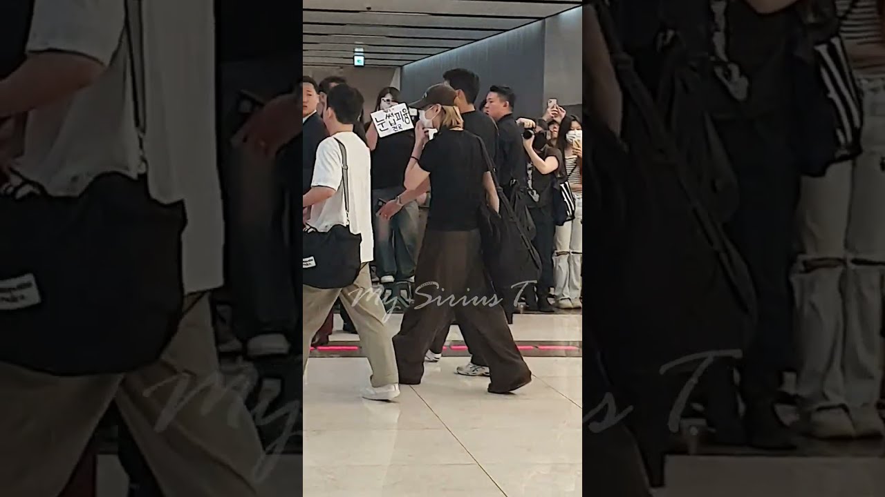 [4K]🛩 20240630 TAEMIN 태민🐥💕 김포공항 입국 GimpoAirport Arrival Show!MusicCore in JAPAN #TAEMIN #태민 #탬니 #テミン