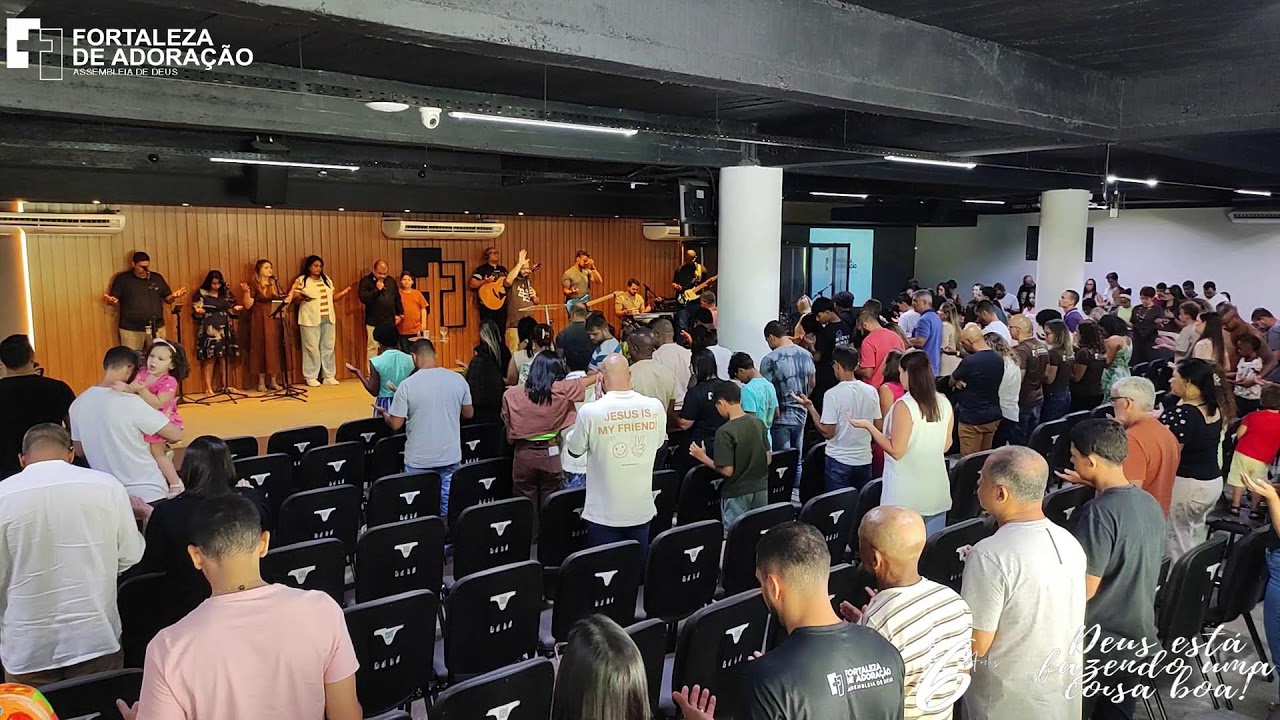 Igreja Fortaleza de Adoração - EBD - 09HRS - 15/03/2026