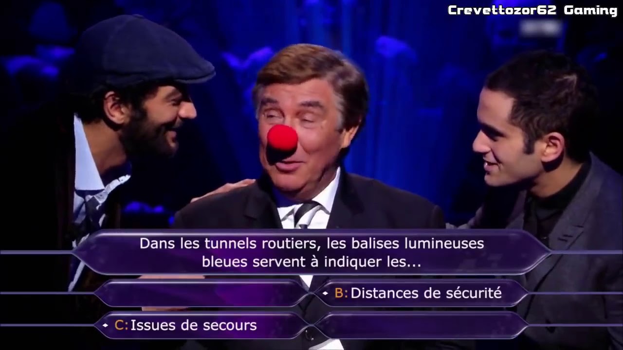 Qui Veut Gagner Des Millions (QVGDM) - 02/01/2015 - Ramzy et Malik Bentalha